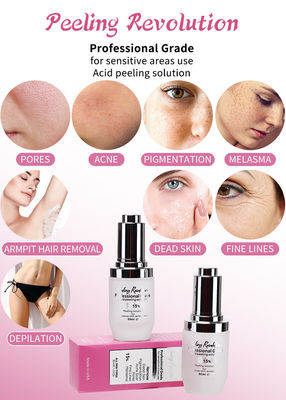30 ml de sérum de peeling de la peau / sélection de liquide de qualité professionnelle pour solution d' exfoliation de la peau du visage