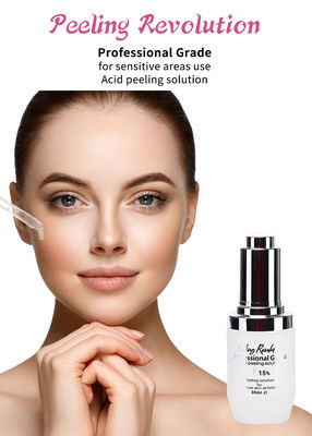 30 ml de sérum de peeling de la peau / sélection de liquide de qualité professionnelle pour solution d' exfoliation de la peau du visage