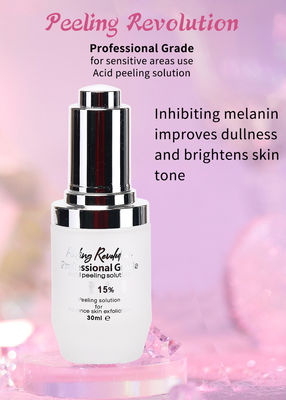 30 ml de sérum de peeling de la peau / sélection de liquide de qualité professionnelle pour solution d' exfoliation de la peau du visage