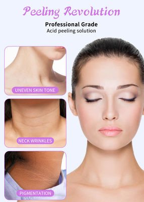 Sérum professionnel pour exfoliation du visage pour peeling de la peau