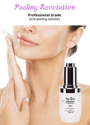 Sérum professionnel pour exfoliation du visage pour peeling de la peau
