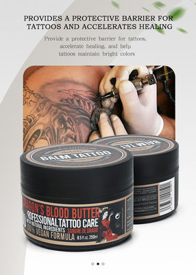 Crème pour tatouage réparation hydratante apaisante Crème pour tatouage après-traitement Blam