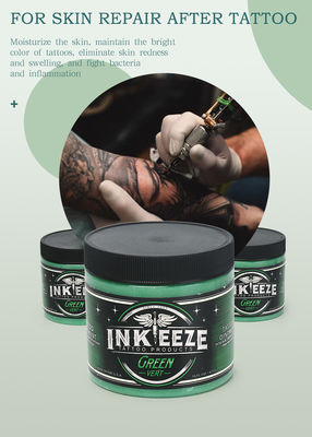 Fourniture d'usine Produit de tatouage Encrée verte de tatouage pommade de guérison Crème de guérison Vitamines A et C