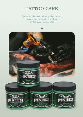 Fourniture d'usine Produit de tatouage Encrée verte de tatouage pommade de guérison Crème de guérison Vitamines A et C