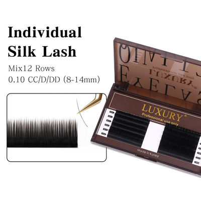 5D W forme Lashes Extension CC/D/DD Curling Préfabriqué Volume Souples Cils Extension maquillage