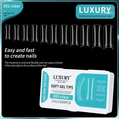 Des faux ongles personnalisables pour le salon d'art de l'ongle avec service OEM