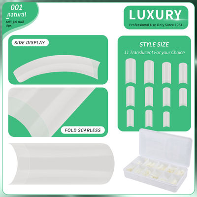 Des faux ongles personnalisables pour le salon d'art de l'ongle avec service OEM