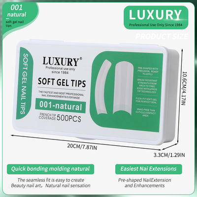 Conseils professionnels pour les ongles à gel doux et durables pour l'extension des ongles au salon d'art