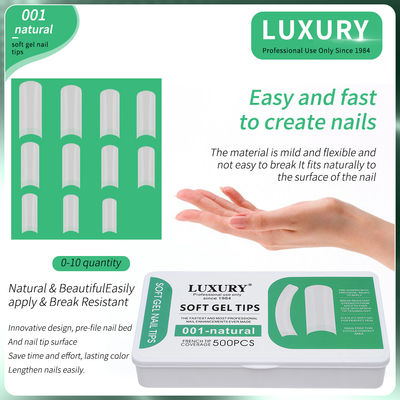 Conseils professionnels pour les ongles à gel doux et durables pour l'extension des ongles au salon d'art