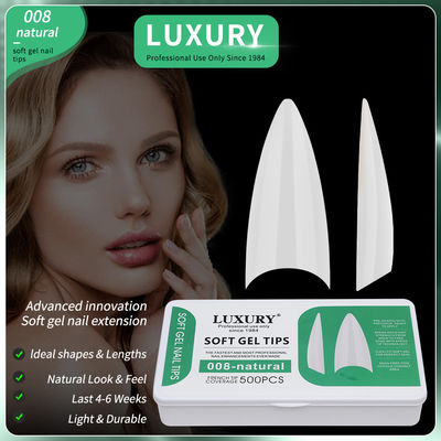 Des ongles professionnels 500PCS aux formes nettes avec un design ultra-fin 11 tailles
