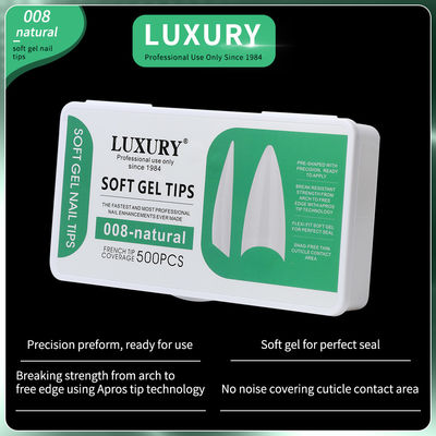 Des ongles professionnels 500PCS aux formes nettes avec un design ultra-fin 11 tailles