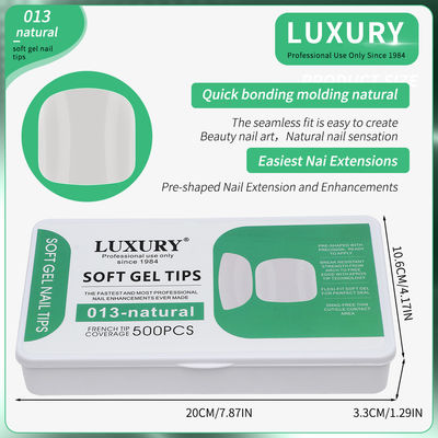 Des ongles de faux orteils français courts pressés sur les ongles naturels pleine couverture des ongles faux artificiels acrylique des ongles de faux orteils