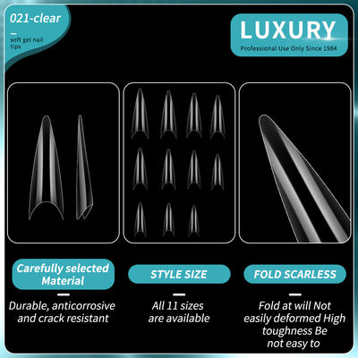 Nouveau style stiletto demi-couverture faux ongles artificiels conseils d'ongles pour la conception de l'art des ongles
