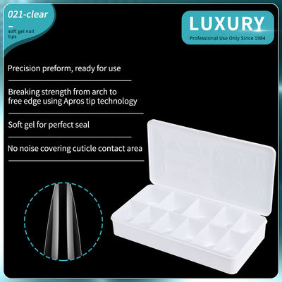 Nouveau style stiletto demi-couverture faux ongles artificiels conseils d'ongles pour la conception de l'art des ongles