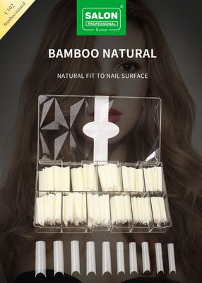 Carré couvert complet Ultra-mince ABS faux ongle pour les extensions d'ongles de salon Facile art de l'ongle bricolage à la maison