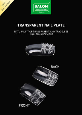 12 tailles avec sacs pour les ongles d'extension