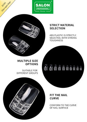 12 tailles avec sacs pour les ongles d'extension