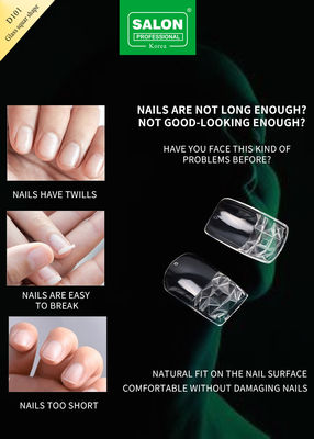 12 tailles avec sacs pour les ongles d'extension