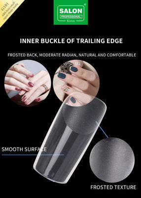 Presse carrée moyenne sur les ongles pour les outils de manucure d'extension des ongles