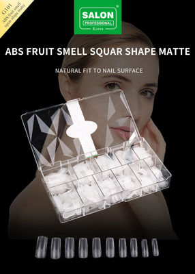 Presse carrée moyenne sur les ongles pour les outils de manucure d'extension des ongles