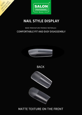 Presse carrée moyenne sur les ongles pour les outils de manucure d'extension des ongles