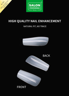 500 pièces/boîte ABS Salon professionnel faux ongles pour le bricolage de l'art des ongles