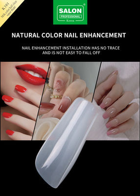 500 pièces/boîte ABS Salon professionnel faux ongles pour le bricolage de l'art des ongles