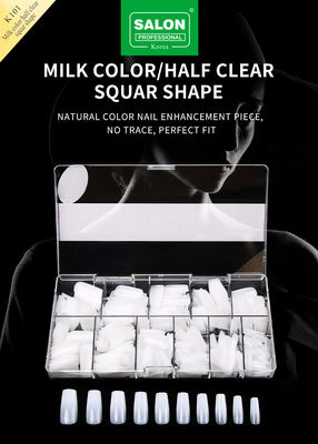 500 pièces/boîte ABS Salon professionnel faux ongles pour le bricolage de l'art des ongles