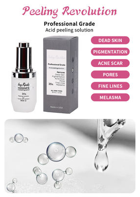 Sérum exfoliant Solution de peeling de la peau Détoxifiant de l' acné Soins de la peau Peeling de la peau 30 ml