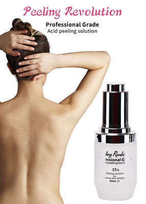 Sérum exfoliant Solution de peeling de la peau Détoxifiant de l' acné Soins de la peau Peeling de la peau 30 ml