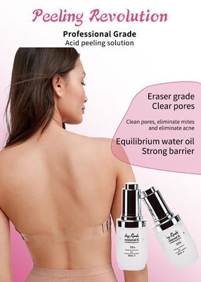 Sérum exfoliant Solution de peeling de la peau Détoxifiant de l' acné Soins de la peau Peeling de la peau 30 ml