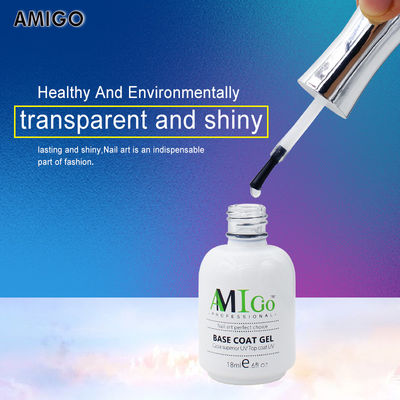 Kit de vernis à ongles Amigo Gel 18ml semi-permanent pour les ongles de salon