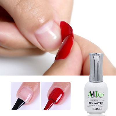 Kit de vernis à ongles Amigo Gel 18ml semi-permanent pour les ongles de salon