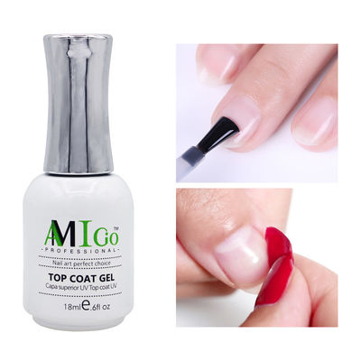 Kit de vernis à ongles Amigo Gel 18ml semi-permanent pour les ongles de salon