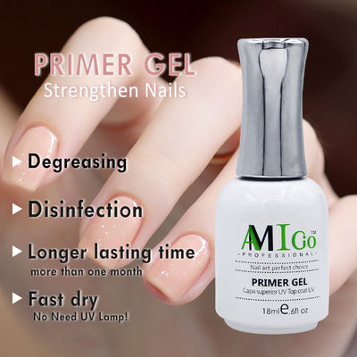 Kit de vernis à ongles Amigo Gel 18ml semi-permanent pour les ongles de salon