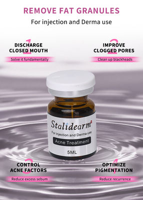 Stalidearm Remplisseurs cutanés Traitement de l' acné Sérum injectable pour la guérison de l' acné et la réduction des taches