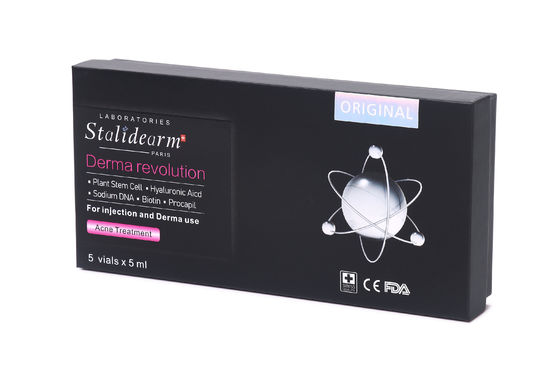 Stalidearm Remplisseurs cutanés Traitement de l' acné Sérum injectable pour la guérison de l' acné et la réduction des taches
