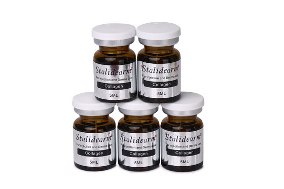 Vente en gros de collagène pour soins de la peau du visage 5 ml*5 flacons sérum injectable pour les jeunes avec fonction éclaircissante