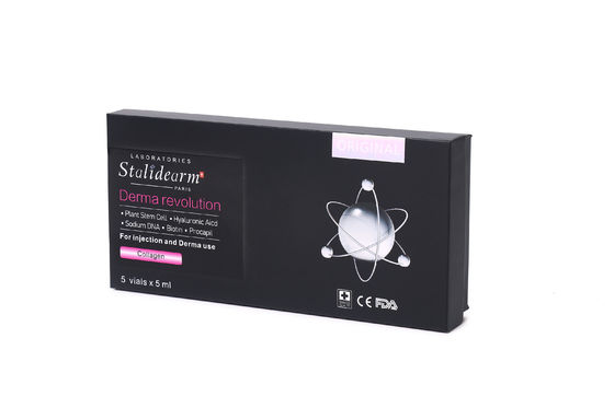 Vente en gros de collagène pour soins de la peau du visage 5 ml*5 flacons sérum injectable pour les jeunes avec fonction éclaircissante