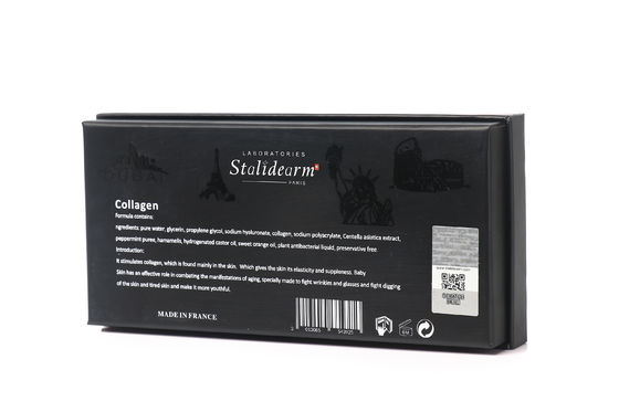 Vente en gros de collagène pour soins de la peau du visage 5 ml*5 flacons sérum injectable pour les jeunes avec fonction éclaircissante