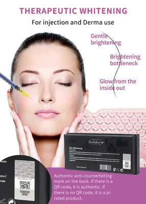Personnalisation OEM Sérum facial injectable blanchissant pour le renforcement de la peau et la mésothérapie