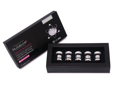 Personnalisation OEM Sérum facial injectable blanchissant pour le renforcement de la peau et la mésothérapie