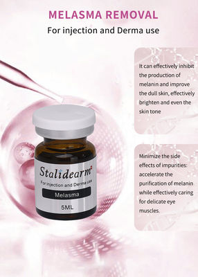 Stalidearm Booster de la peau anti-mélasma 5 ml Fillers cutanés blanchissants pour le visage