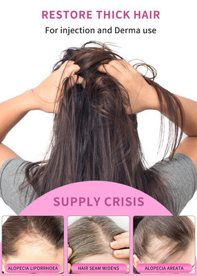 Stalidearm Pour la croissance des cheveux Méso sérum anti perte de cheveux Remplisseurs cutanés 5 ml*5 flacons