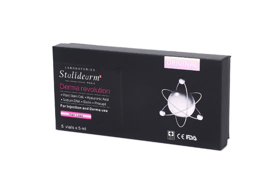 Stalidearm Pour la croissance des cheveux Méso sérum anti perte de cheveux Remplisseurs cutanés 5 ml*5 flacons