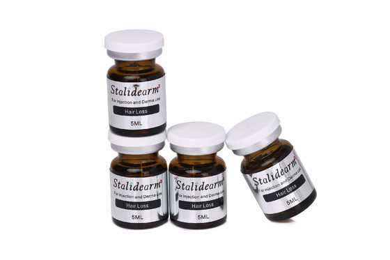 Stalidearm Pour la croissance des cheveux Méso sérum anti perte de cheveux Remplisseurs cutanés 5 ml*5 flacons