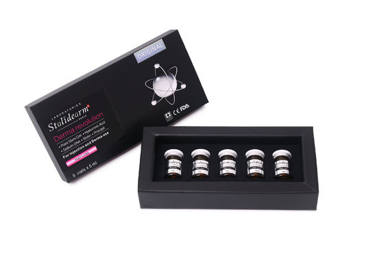 Stalidearm Pour la croissance des cheveux Méso sérum anti perte de cheveux Remplisseurs cutanés 5 ml*5 flacons