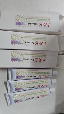 Crème anesthésique topique pour tatouage