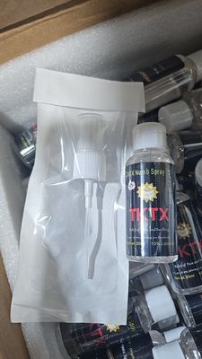 Crème anesthésiante pour tatouage et micro-aiguilletage