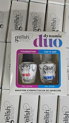 Des fournitures de nail art de marque privée Soak Off 15ml Salon de fondation d'ongles Top It Off Gel Polish